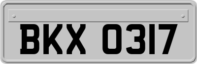 BKX0317