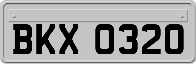 BKX0320