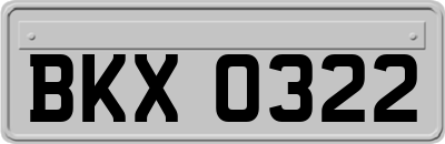 BKX0322