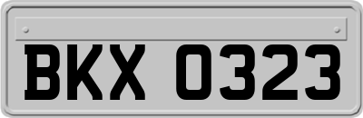 BKX0323