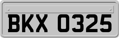 BKX0325