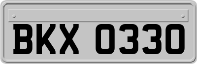BKX0330