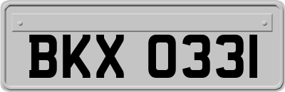 BKX0331