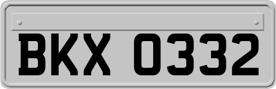BKX0332