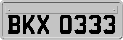 BKX0333