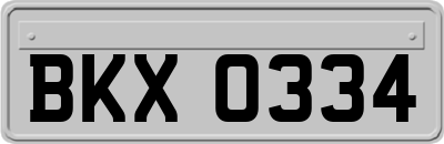 BKX0334