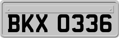 BKX0336