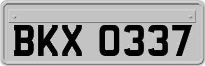 BKX0337