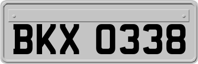 BKX0338