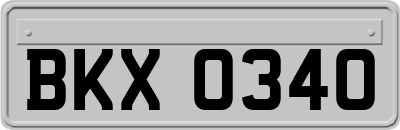 BKX0340