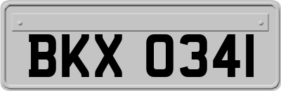 BKX0341