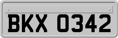 BKX0342
