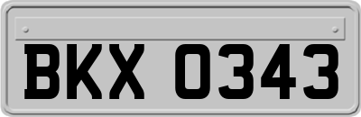 BKX0343