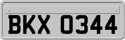 BKX0344