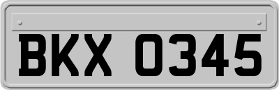 BKX0345