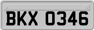 BKX0346