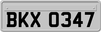 BKX0347