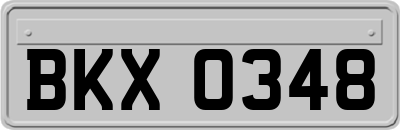 BKX0348