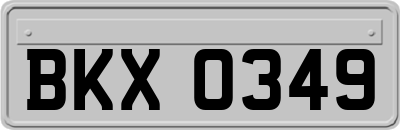 BKX0349