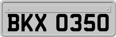 BKX0350