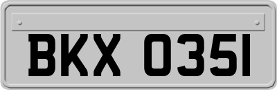 BKX0351