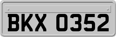 BKX0352