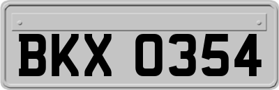 BKX0354