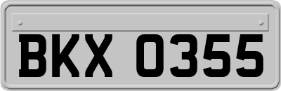 BKX0355