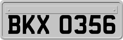 BKX0356