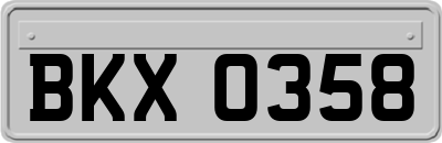 BKX0358