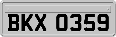 BKX0359