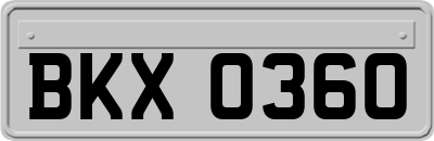 BKX0360