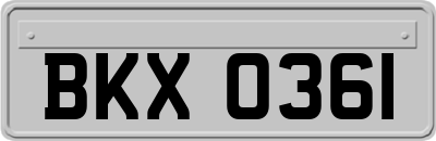 BKX0361