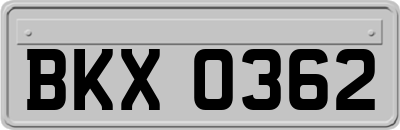 BKX0362