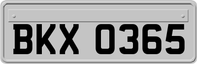 BKX0365
