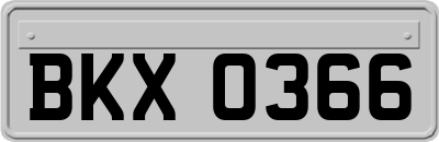 BKX0366