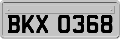 BKX0368