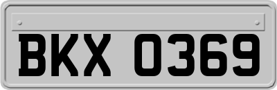 BKX0369