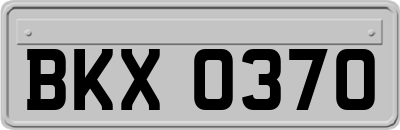 BKX0370