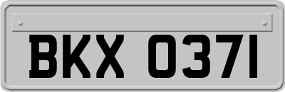 BKX0371