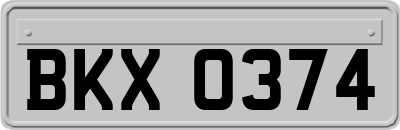 BKX0374