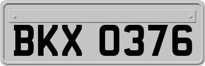 BKX0376