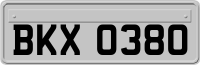 BKX0380