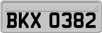 BKX0382