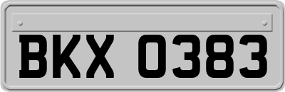 BKX0383