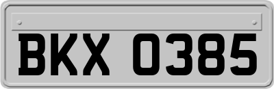 BKX0385