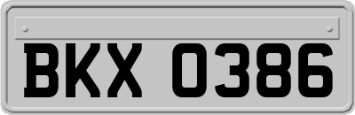 BKX0386