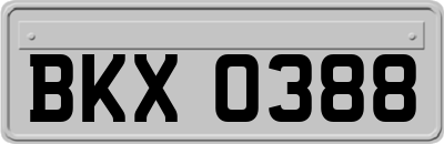 BKX0388