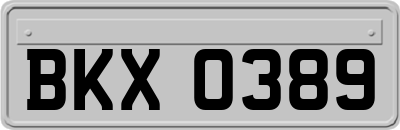 BKX0389