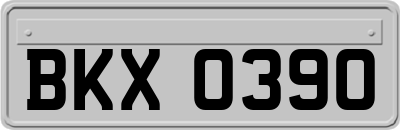 BKX0390